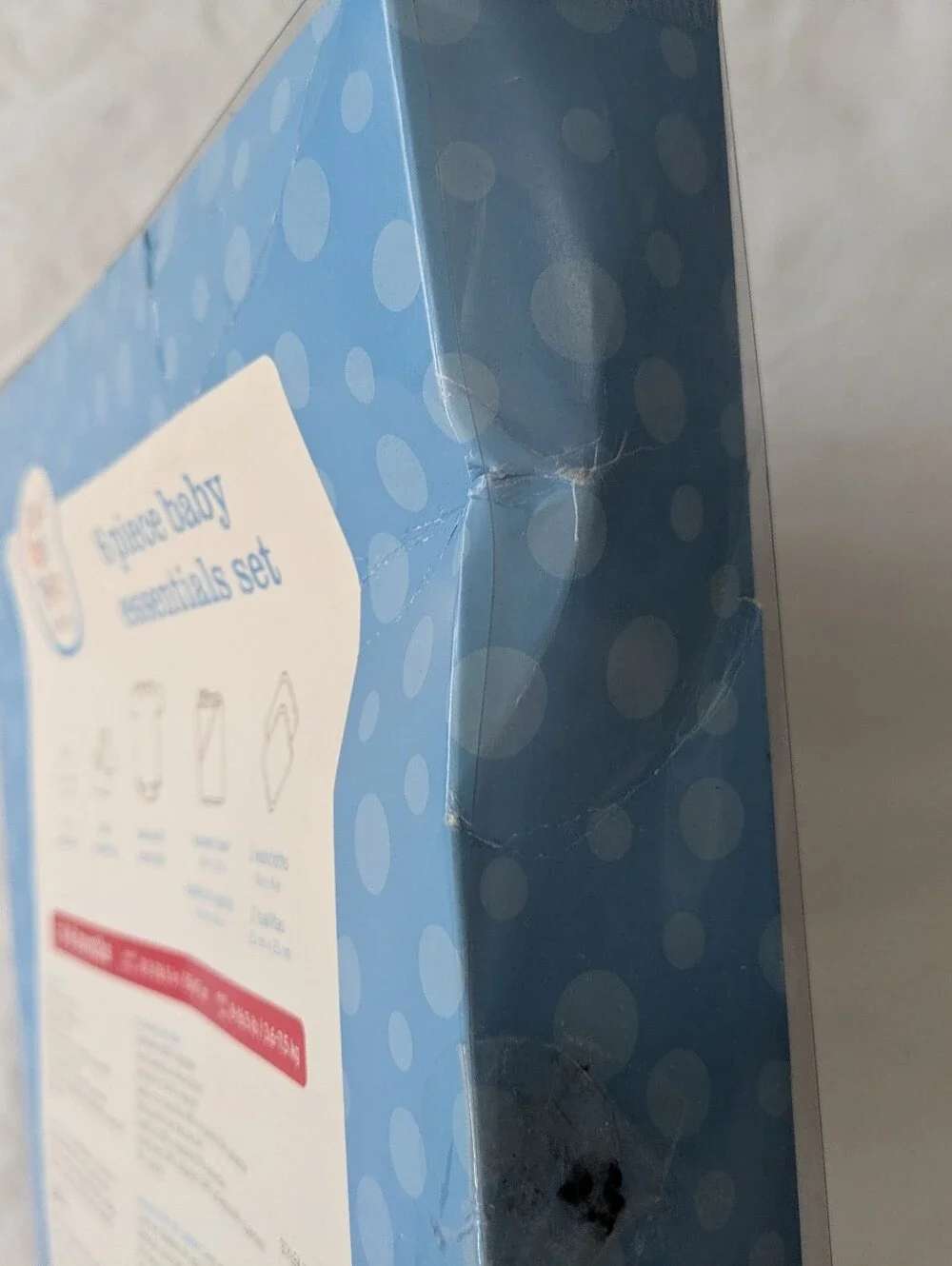 Just One Year Carter's 6 Piece Baby Essentials Set.